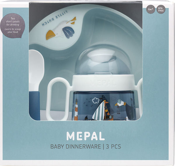 Bild 2 von MEPAL Babygeschirrset mio 3-teilig sailors bay