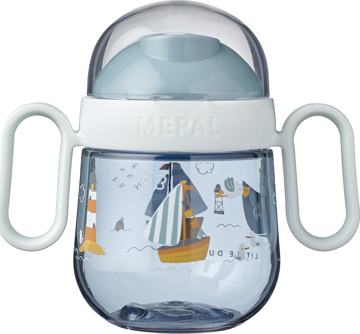 Bild 1 von MEPAL Antitropf-Trinklernbecher mio saylors bay, 200 ml