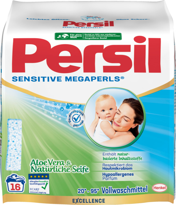 Bild 1 von Persil Sensitive Megaperls 16 WL
