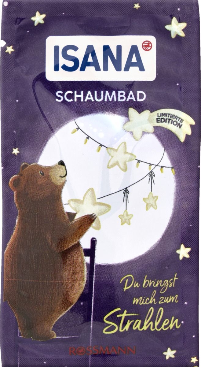 Bild 1 von ISANA Schaumbad Du bringst mich zum Strahlen