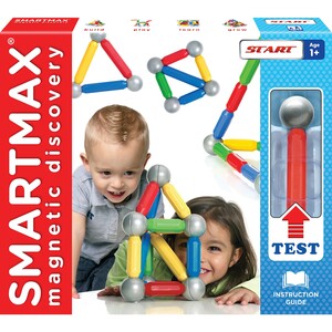 SMARTMAX Start Plus 23-teilig  - Magnetspiel