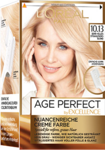 L’Oréal Paris Age Perfect Creme Farbe 10.13 Sehr Helles Strahlendes Blond