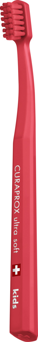 Bild 2 von Curaprox Zahnbürste CS kids ultra soft rot