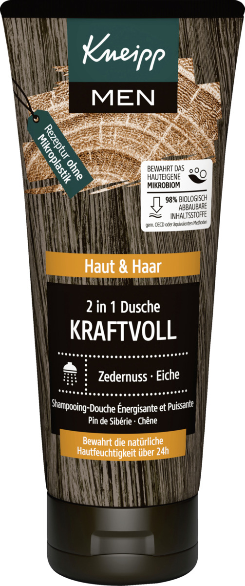 Bild 1 von Kneipp Men 2in1 Dusche Kraftvoll