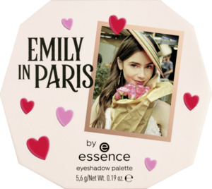 essence Emily in Paris Lidschatten Palette 01