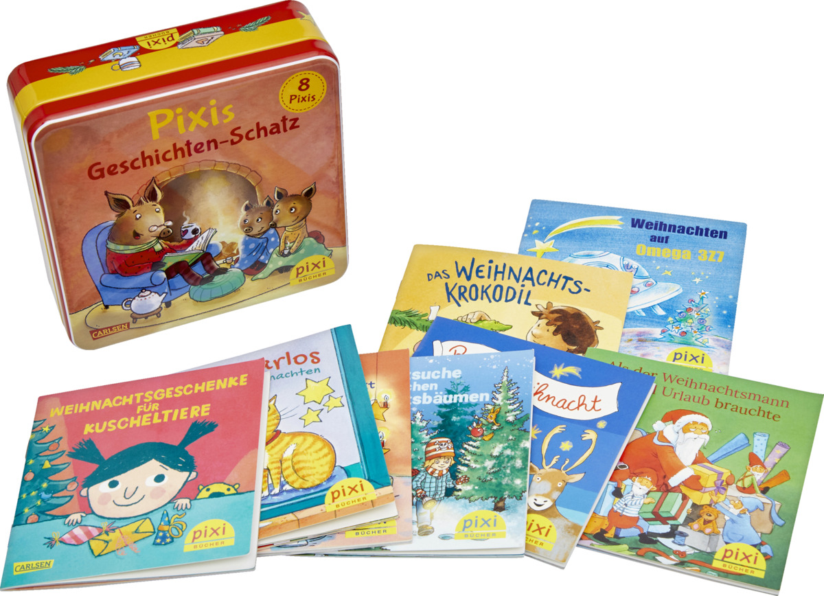 Bild 1 von IDEENWELT Pixi-Box Geschichten-Schatz