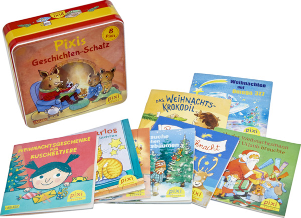 Bild 1 von IDEENWELT Pixi-Box Geschichten-Schatz