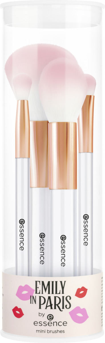 Bild 1 von essence Emily in Paris mini brushes 01 #EverythingsComingUpRoses!
