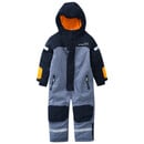 Bild 1 von Jungen Schneeoverall mit Farbteilern