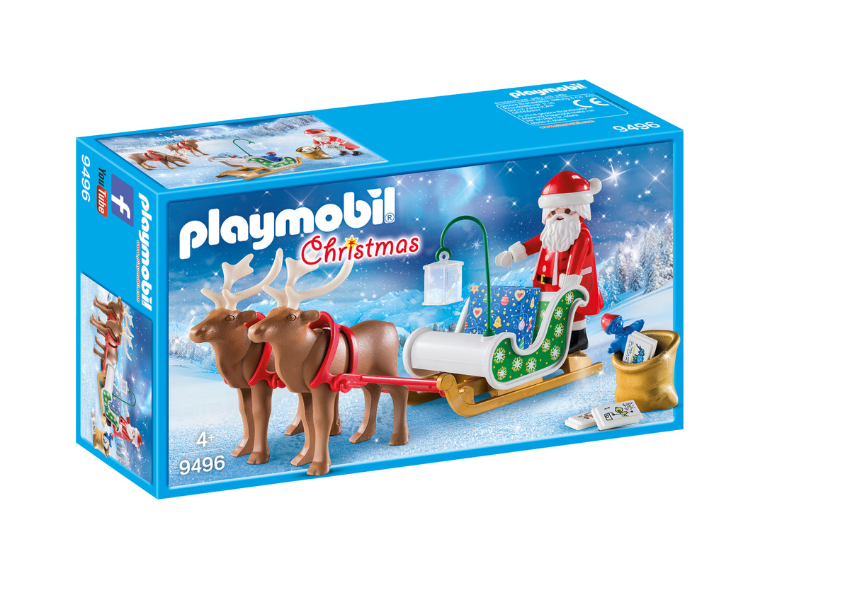 Bild 2 von IDEENWELT Playmobil 9496 Rentierschlitten