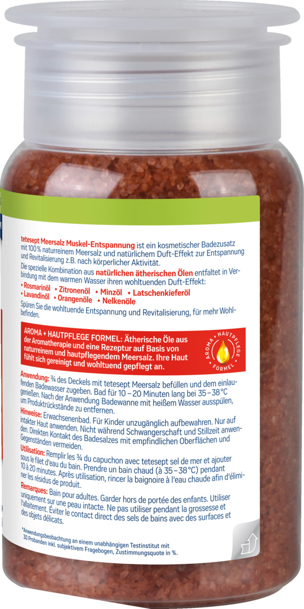 Bild 2 von tetesept Gesundheitsbad Muskel Entspannung