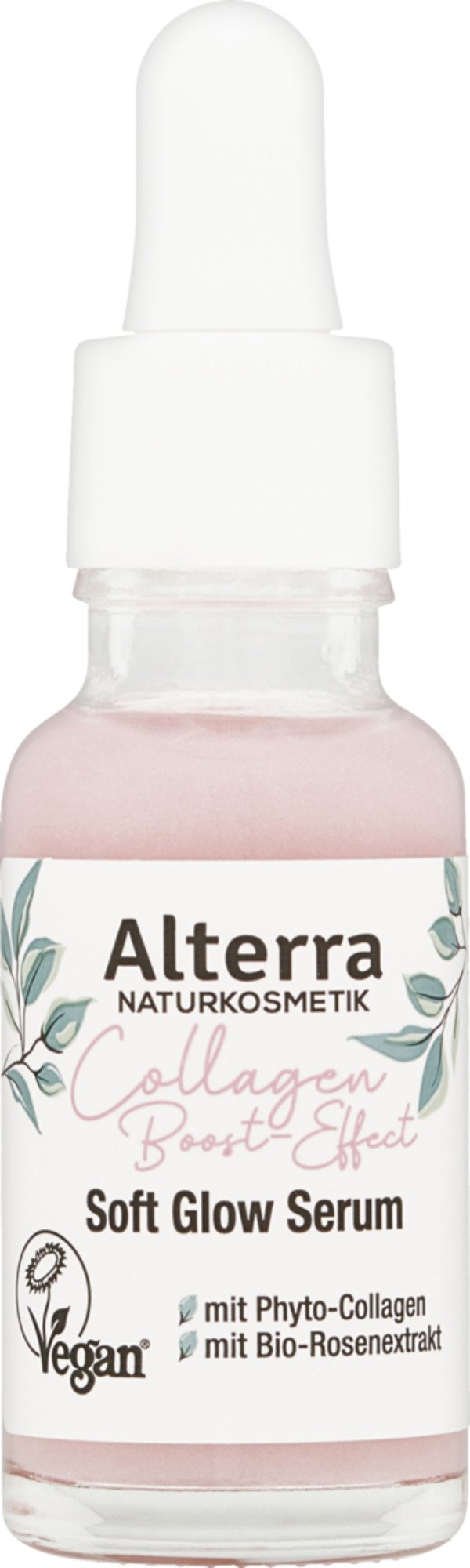 Bild 1 von Alterra NATURKOSMETIK Collagen Boost Effect Soft Glow Serum