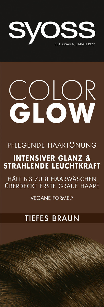 Bild 1 von Syoss Colorglow Tiefes Braun