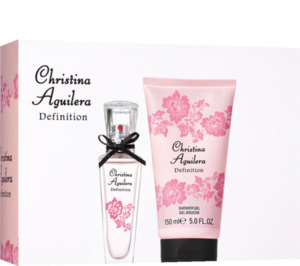 Christina Aguilera Definition Geschenkset