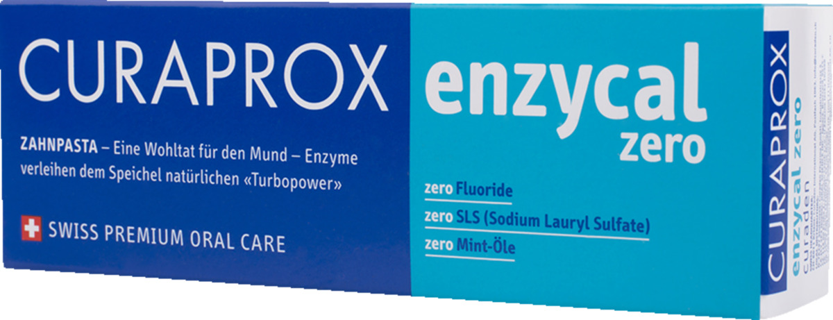 Bild 1 von Curaprox Zahnpasta enzycal zero
