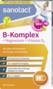 Bild 3 von sanotact® sanotact B-Komplex + Magnesium + Vitamin D3 Tabletten