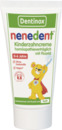 Bild 1 von nenedent Kinderzahncreme homöopathievertr. mit Fluorid