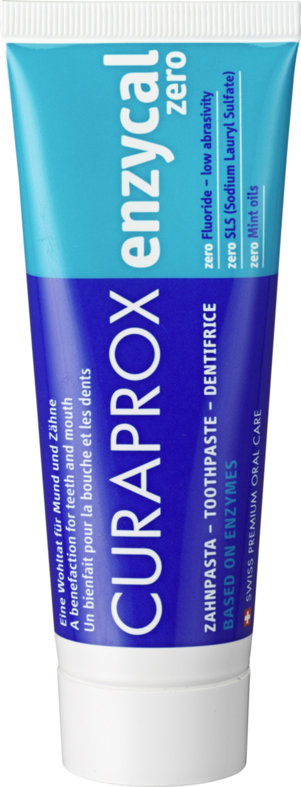 Bild 2 von Curaprox Zahnpasta enzycal zero