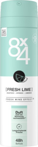 8x4 Deospray No.7 Fresh Lime