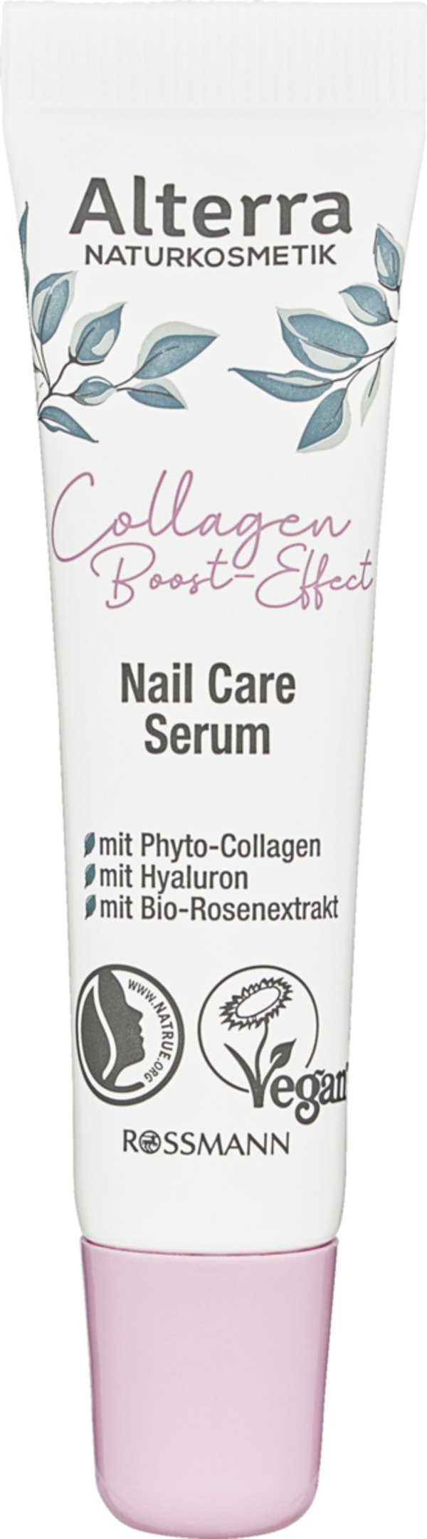 Bild 1 von Alterra NATURKOSMETIK Collagen Boost Effect Nail Care Serum