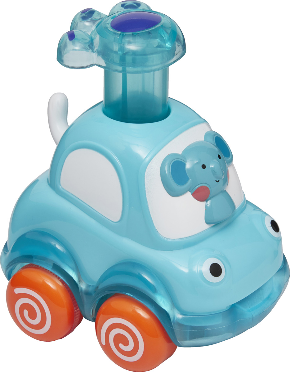 Bild 1 von IDEENWELT Mini-Fahrzeug Elefant blau