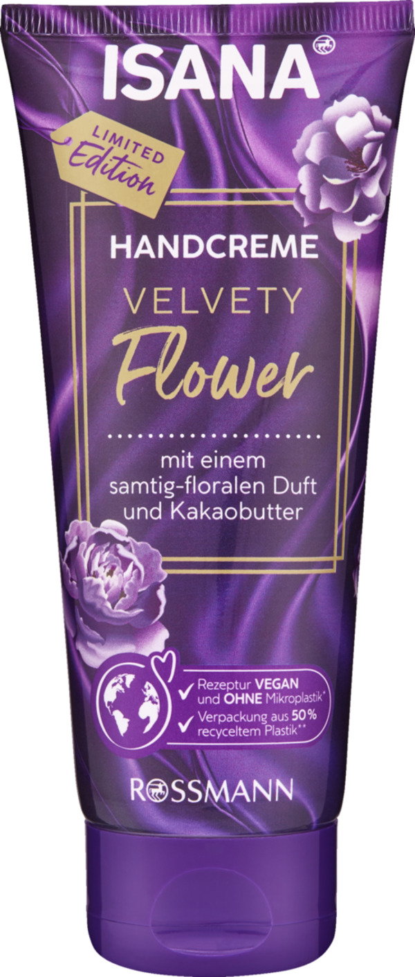 Bild 1 von ISANA Handcreme Velvety Flower