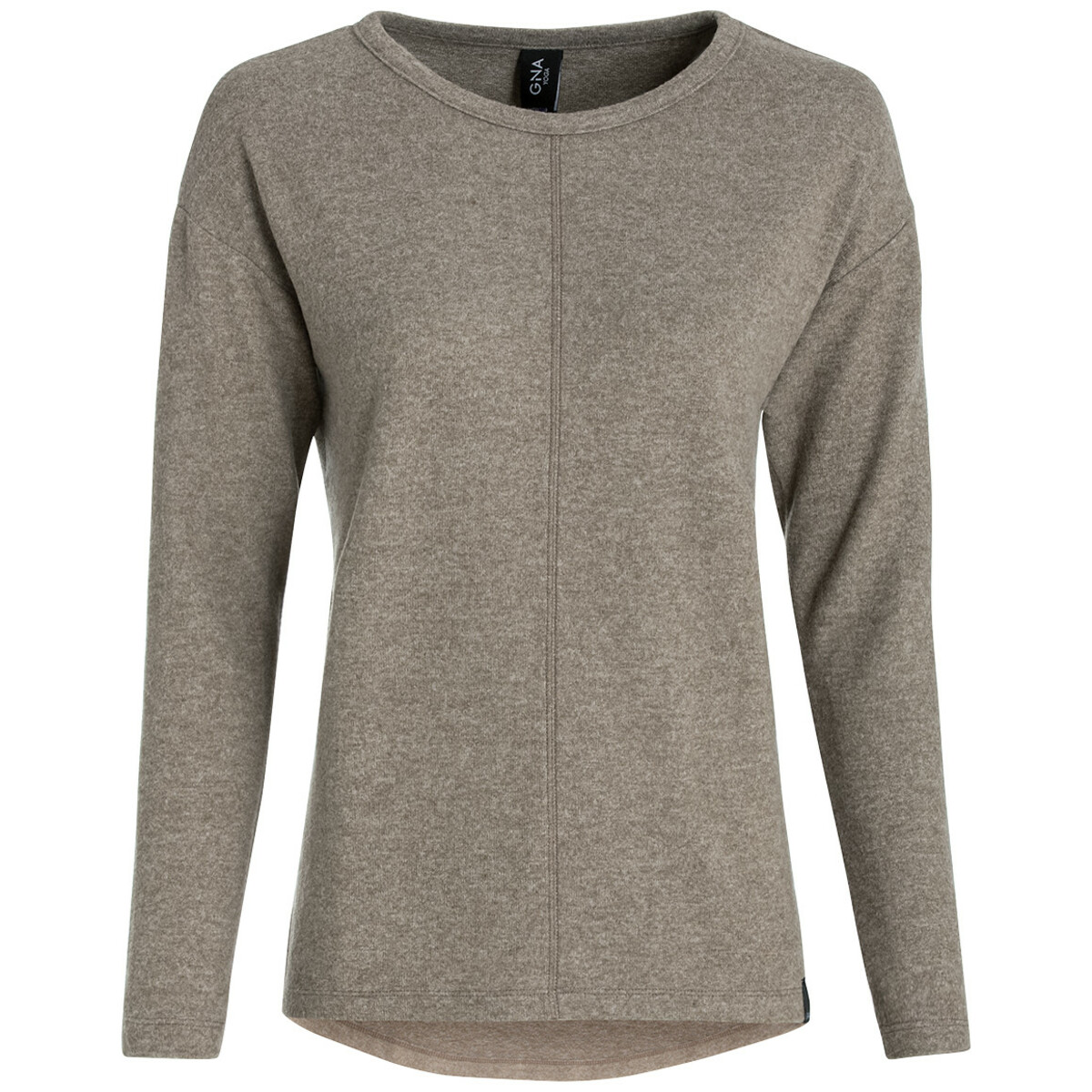 Bild 1 von Damen Yoga-Pullover aus Feinstrick