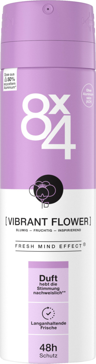 Bild 1 von 8x4 Deospray No. 4 Vibrant Flower