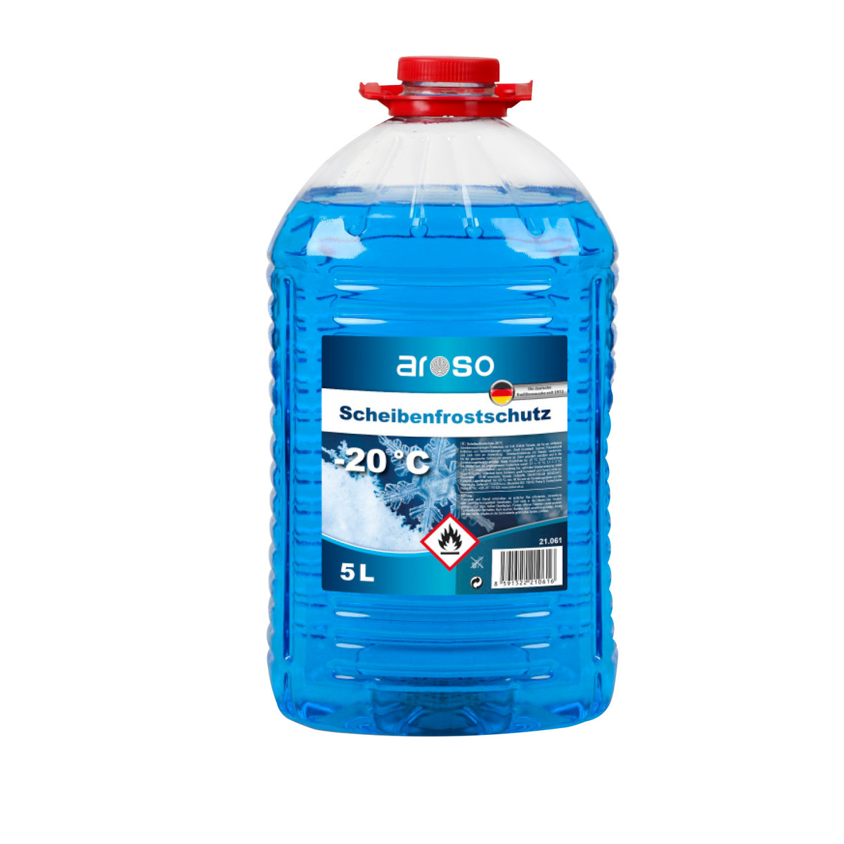 Aroso Scheibenfrostschutz -20°C 5 Liter Von KODi Ansehen!