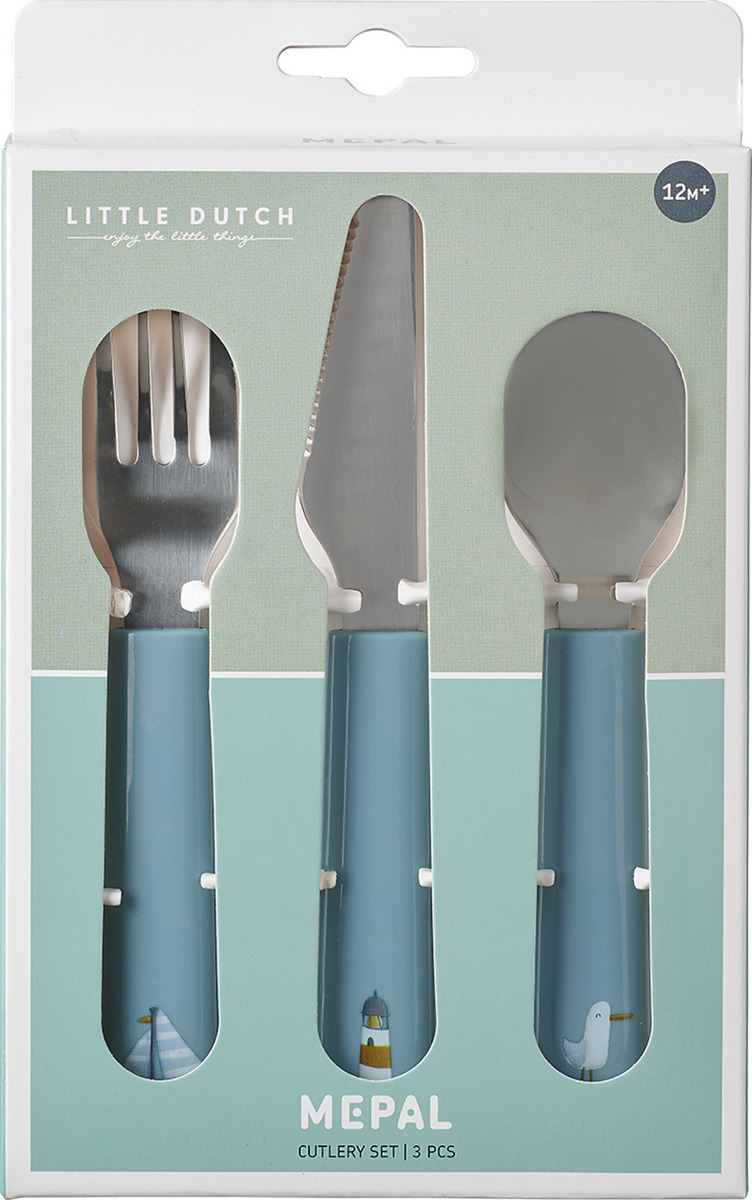 Bild 2 von MEPAL Kinder Besteckset mio 3-teilig saiors bay