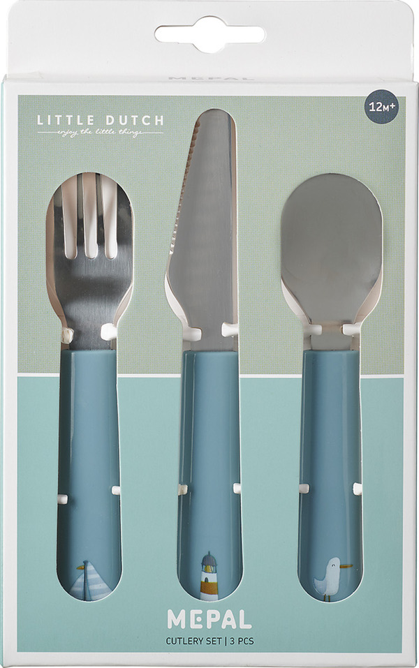 Bild 2 von MEPAL Kinder Besteckset mio 3-teilig saiors bay