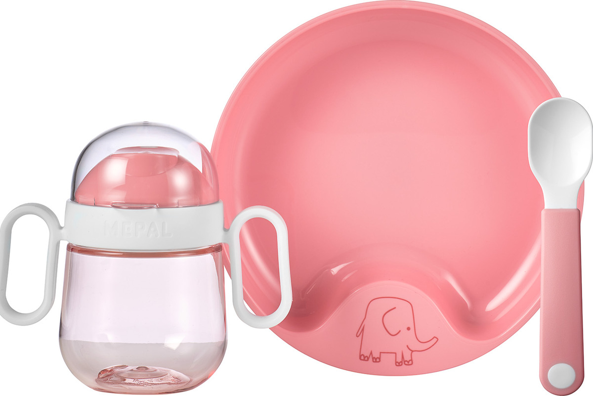 Bild 1 von MEPAL Babygeschirrset mio 3-teilig deep pink