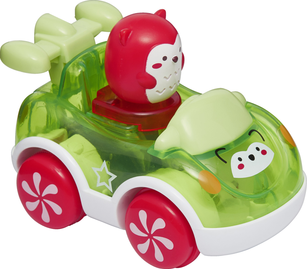 Bild 1 von IDEENWELT Mini-Rennauto Fuchs grün