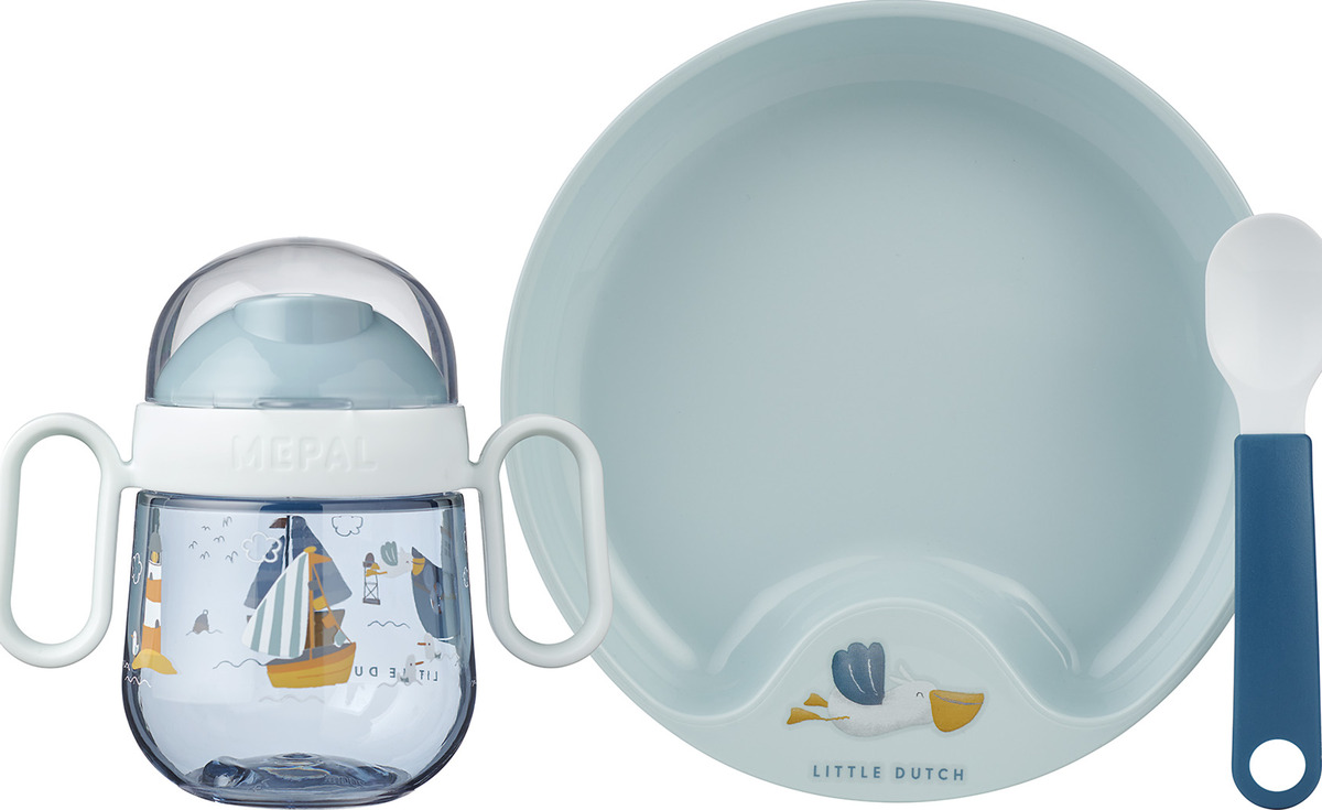 Bild 1 von MEPAL Babygeschirrset mio 3-teilig sailors bay