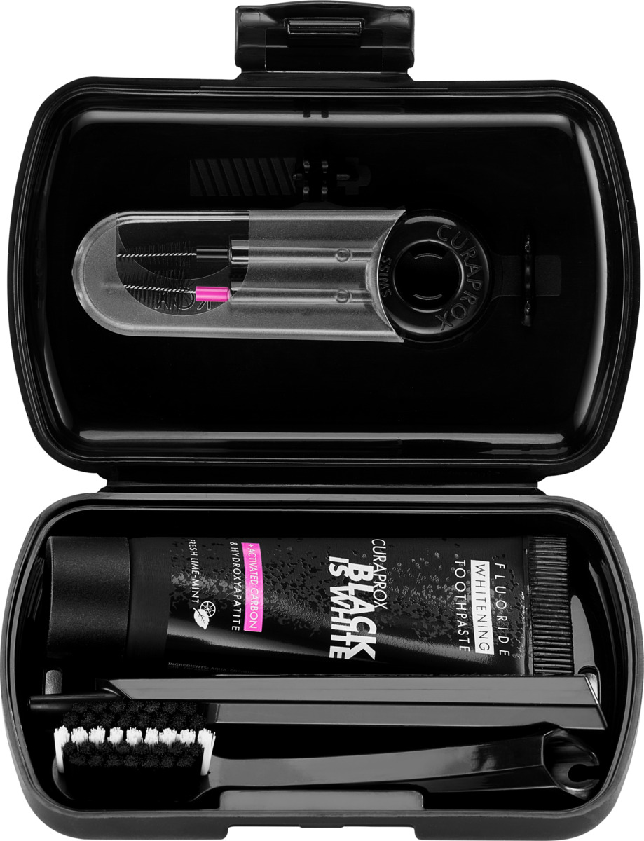Bild 2 von Curaprox Black IS White Travel Set