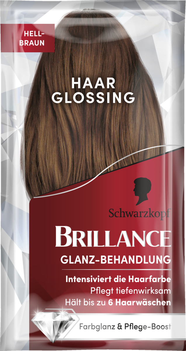 Bild 1 von Schwarzkopf Brillance Haar Glossing Hellbraun
