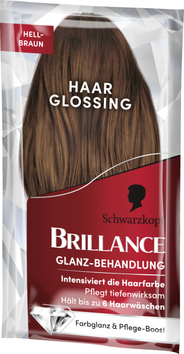 Bild 2 von Schwarzkopf Brillance Haar Glossing Hellbraun