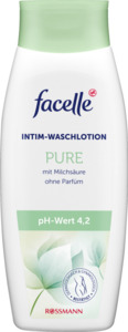 facelle Intim-Waschlotion Pure