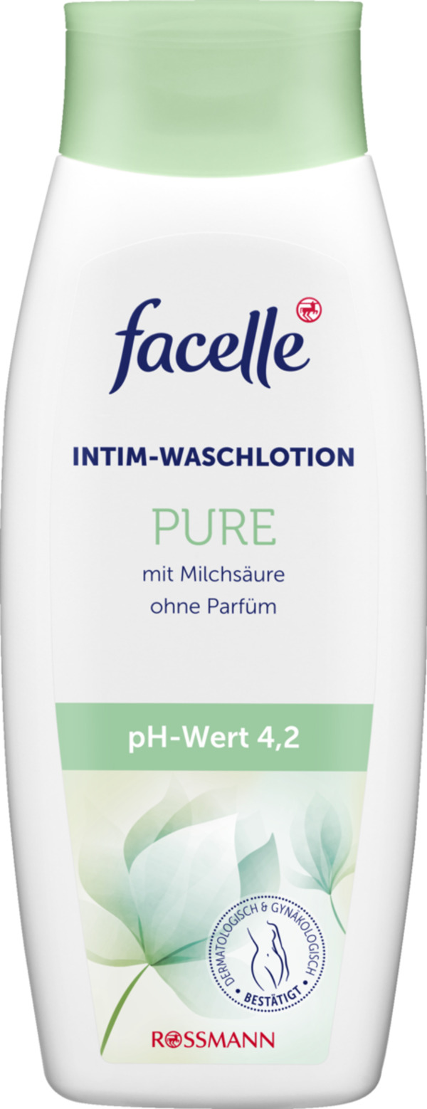 Bild 1 von facelle Intim-Waschlotion Pure
