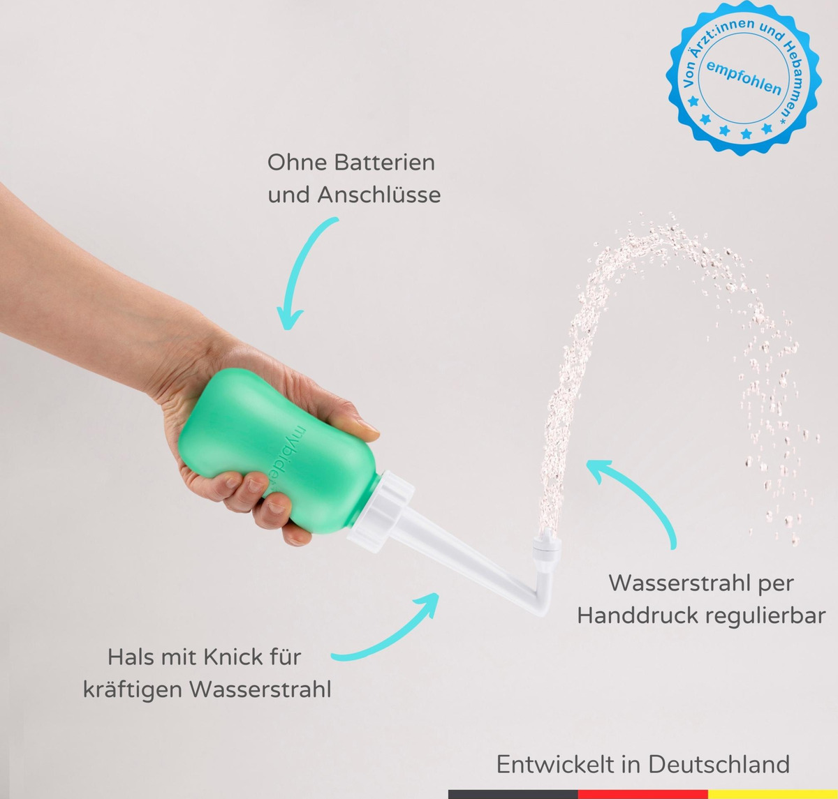 Bild 4 von MyBidet Po-Dusche Intim-Dusche Ocean Mint