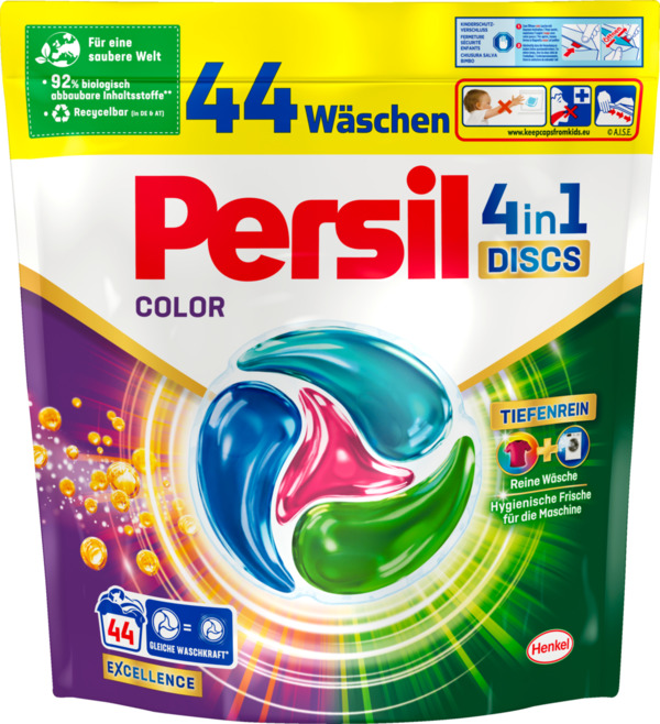 Bild 1 von Persil Color 4in1 Discs 44WL