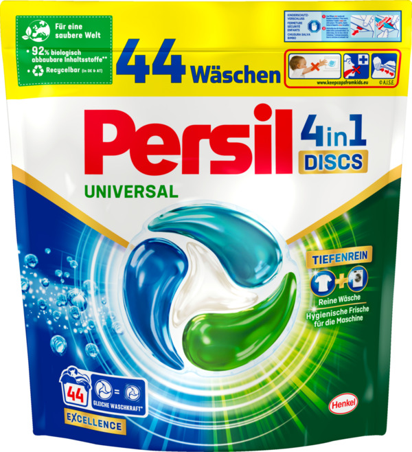 Bild 1 von Persil Universal 4in1 Discs 44WL