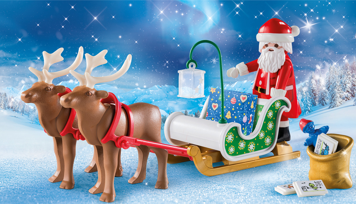 Bild 3 von IDEENWELT Playmobil 9496 Rentierschlitten