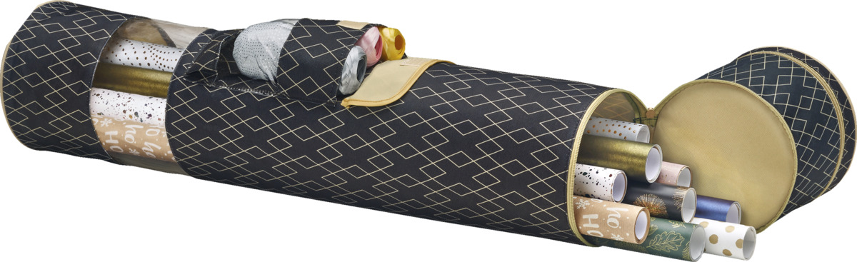 Bild 1 von IDEENWELT Geschenkpapier-Organizer blau