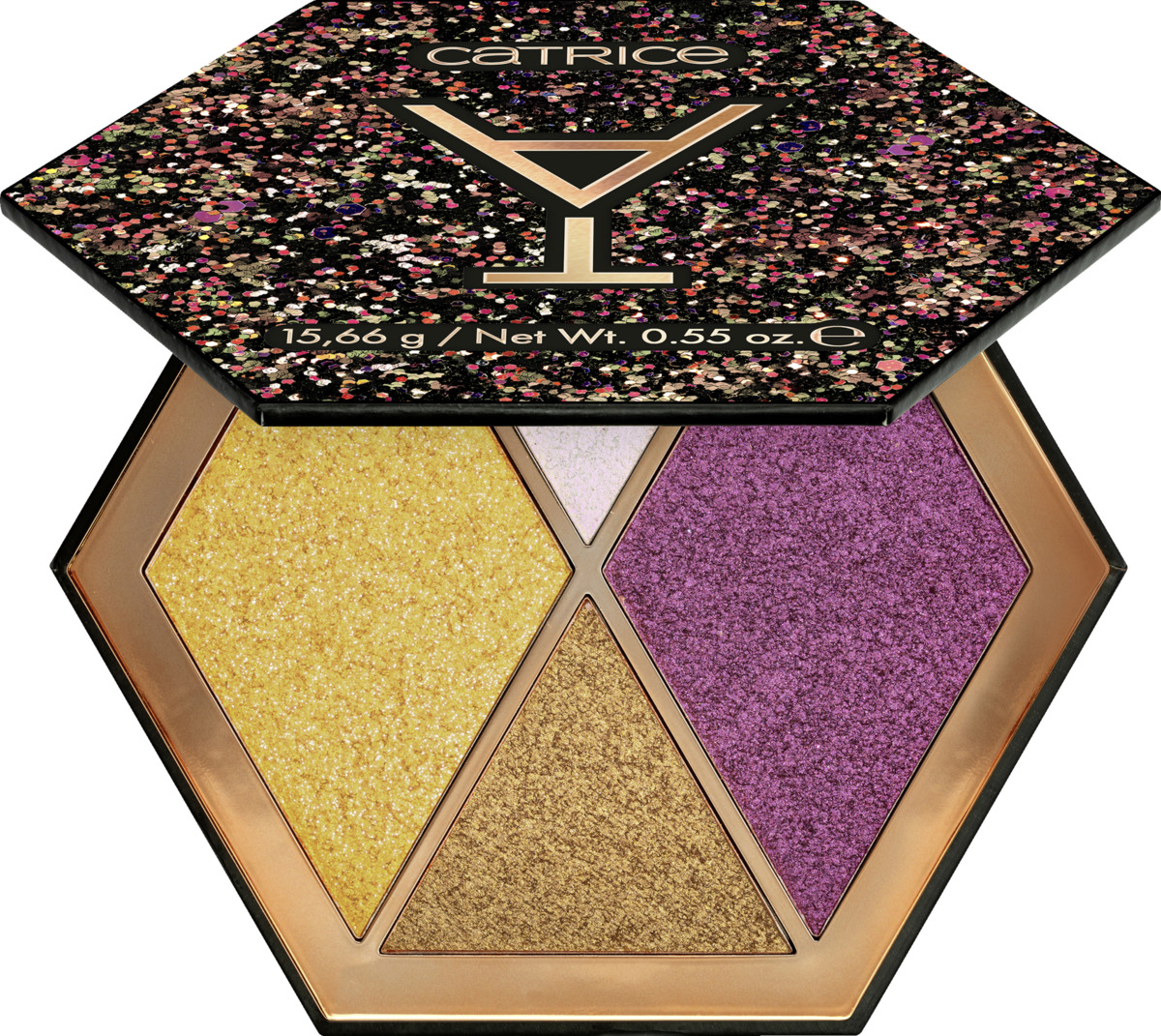 Bild 4 von Catrice About Tonight Highlighter Palette - C01 Raise Your Glass