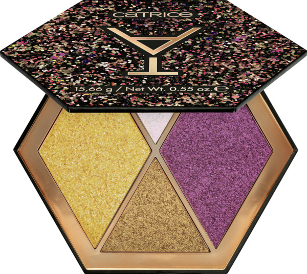 Bild 4 von Catrice About Tonight Highlighter Palette - C01 Raise Your Glass