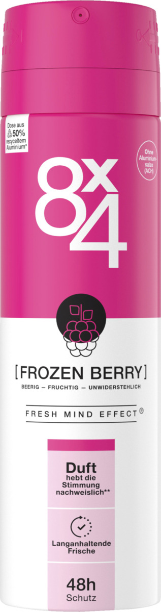 Bild 1 von 8x4 Deospray No. 15 Frozen Berry
