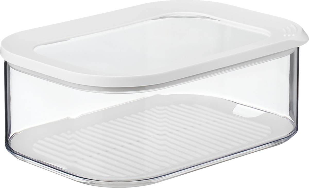 Bild 1 von MEPAL Kühlschrankdose modula Käse 2000 ml - weiß