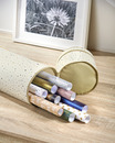 Bild 2 von IDEENWELT Geschenkpapier-Organizer creme