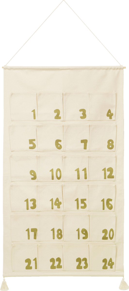 Bild 1 von IDEENWELT Adventskalender gold
